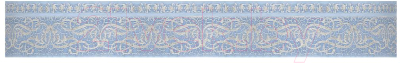 Карниз для штор LEGRAND Прима с поворотами 1.6м / 58 075 634 (серо-голубой)
