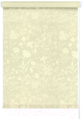 Изображение товара Рулонная штора LEGRAND Ирисы 66x175 / 58 068 988 (крем)