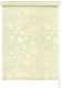 Миниатюра изображения товара Рулонная штора LEGRAND Ирисы 66x175 / 58 068 988 (крем)
