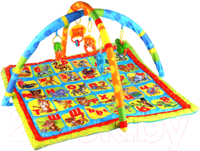 Развивающий коврик Умка Азбука животных с игрушками / B1606334-R2