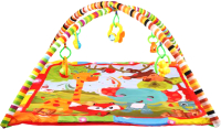 Развивающий коврик Умка Забавный лисенок с игрушками / B1682982-R - 