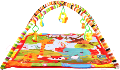 Развивающий коврик Умка Забавный лисенок с игрушками / B1682982-R