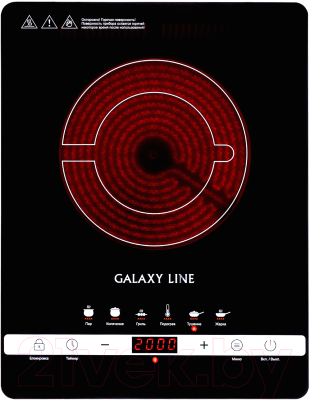 Электрическая настольная плита Galaxy GL 3030