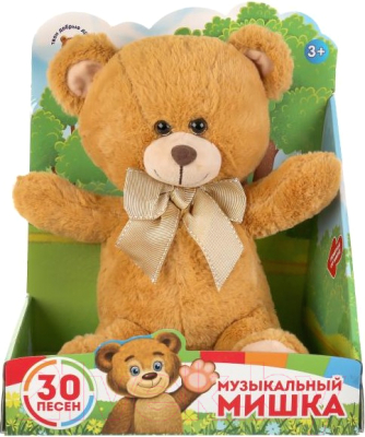 Мягкая игрушка Мульти-пульти Союзмультфильм Медведь / M80080-26