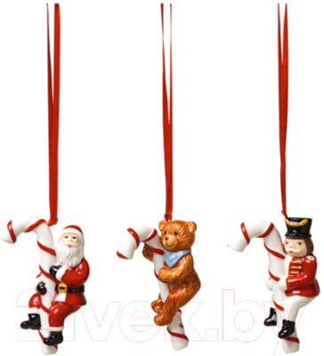 Набор елочных игрушек Villeroy & Boch Nostalgic Ornaments. Леденцы / 14-8331-6690