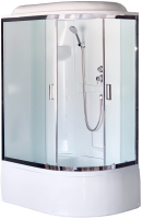 

Душевая кабина Royal Bath, 1200x800x2170 L / RB8120BK1-M-CH-L-EL