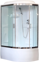 

Душевая кабина Royal Bath, 1200x800x2170 L / RB8120BK1-T-CH-L-EL