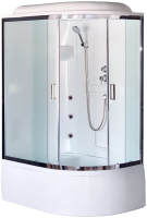 

Душевая кабина Royal Bath, 1200x800x2170 L / RB8120BK2-M-CH-L-EL