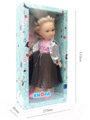 Кукла с аксессуарами Knopa Элис на вечеринке / 85005