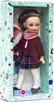 Кукла с аксессуарами Knopa Викки в библиотеке / 85011