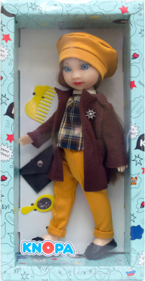 Кукла с аксессуарами Knopa Викки в парке / 85012