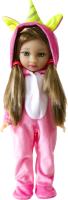 Кукла с аксессуарами Knopa Мишель на пижамной вечеринке / 85020 - 