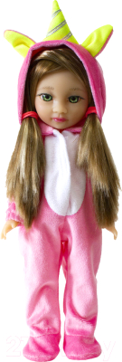 Кукла с аксессуарами Knopa Мишель на пижамной вечеринке / 85020