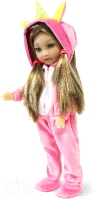 Кукла с аксессуарами Knopa Мишель на пижамной вечеринке / 85020