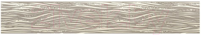 Карниз для штор LEGRAND Эдельвейс с поворотами 1.6м 3-х рядный / 58 089 993 (золотистый трюфель)