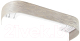 Карниз для штор LEGRAND Эдельвейс с поворотами 1.6м 3-х рядный / 58 089 993 (золотистый трюфель) - 