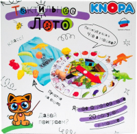 Развивающая игрушка Knopa Тактильное лото / 87064 - 