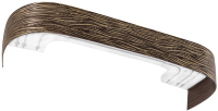 Карниз для штор LEGRAND Эдельвейс с поворотами 2м 3-х рядный / 58 090 000 (шоколад) - 