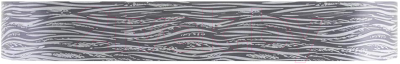 Карниз для штор LEGRAND Эдельвейс с поворотами 2.4м 3-х рядный / 58 090 013 (графит)