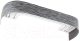 Карниз для штор LEGRAND Эдельвейс с поворотами 2.4м 3-х рядный / 58 090 013 (графит) - 