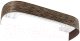 Карниз для штор LEGRAND Эдельвейс с поворотами 2.8м 3-х рядный / 58 090 002 (шоколад) - 