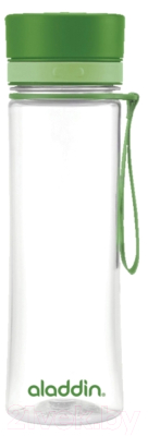 Бутылка для воды Easy Gifts Aveo Water Bottle / 1001102079 (зеленый/прозрачный)
