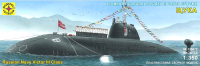 

Сборная модель Моделист, Подводная лодка проекта 671РТМК Щука 1:350 / 135078