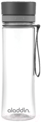 Бутылка для воды Easy Gifts Aveo Water Bottle / 1001102080 (серый/прозрачный)