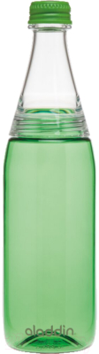 Бутылка для воды Easy Gifts Fresco Twist & Go Bottle / 1001729071 (зеленый/прозрачный)