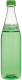 Бутылка для воды Easy Gifts Fresco Twist & Go Bottle / 1001729071 (зеленый/прозрачный) - 