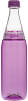 Бутылка для воды Easy Gifts Fresco Twist & Go Bottle / 1001729070 (фиолетовый/прозрачный) - 