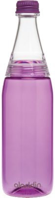Бутылка для воды Easy Gifts Fresco Twist & Go Bottle / 1001729070 (фиолетовый/прозрачный)