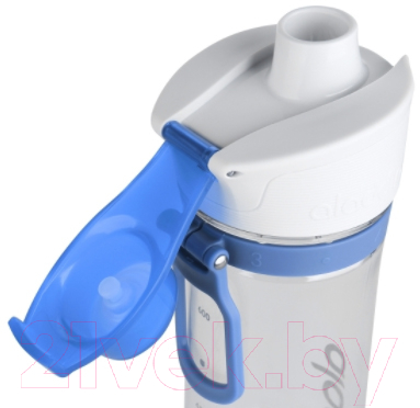 Бутылка для воды Easy Gifts Active Hydration Tracker Bottle / 1002671005 (синий/прозрачный)