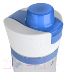 Бутылка для воды Easy Gifts Active Hydration Tracker Bottle / 1002671005 (синий/прозрачный)