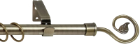 

Карниз для штор LEGRAND, Лукка раздвижной 1.6-3м 1-но рядный / 58 067 744