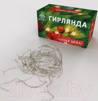 Светодиодная бахрома Neon-Night Бахрома 255-066 (теплый белый)