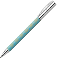 

Ручка шариковая Faber Castell, Ambition OpArt Sky Blue / 147005