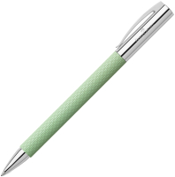 Ручка шариковая Faber Castell Ambition OpArt Mint Green / 147015 (мятный) - 