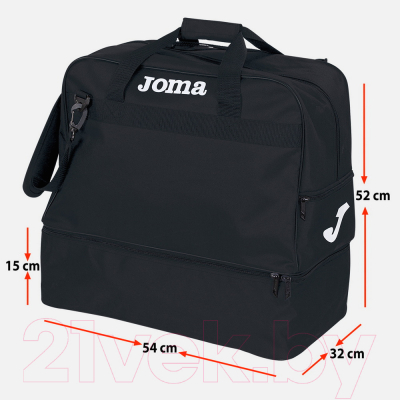 Рюкзак спортивный Joma Black Training Ii / 400008.100 (S)