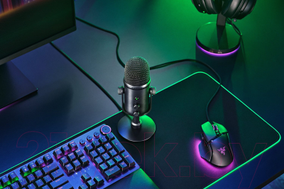 Микрофон Razer Seiren V2 Pro / RZ19-04040100-R3M1