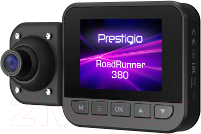 Автомобильный видеорегистратор Prestigio RoadRunner 380 (PCDVRR380)