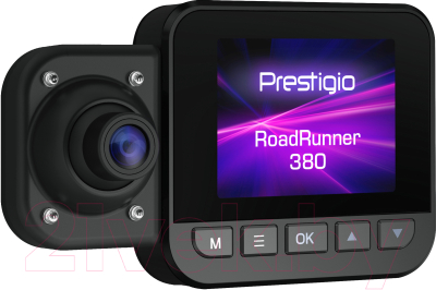 Автомобильный видеорегистратор Prestigio RoadRunner 380 (PCDVRR380)