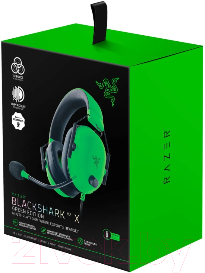 Наушники-гарнитура Razer BlackShark V2 X / RZ04-03240600-R3M1