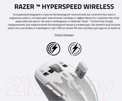 Мышь Razer Pro Click Mini / RZ01-03990100-R3G1