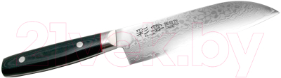 Нож Kanetsugu Японский Шеф Сантоку 9003