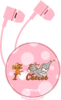 

Наушники Miniso, Tom & Jerry I Love Cheese Collection / 8543