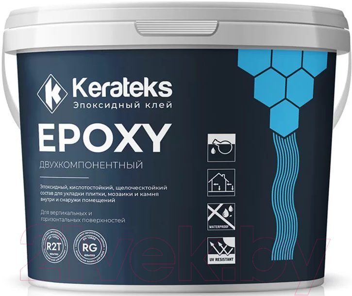 Клей для плитки Kerateks Epoxy