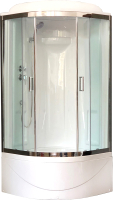 

Душевая кабина Royal Bath, 900x900x2170 / RB90BK1-T-CH-EL
