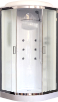 

Душевая кабина Royal Bath, 900x900x2170 / RB90HK2-M-CH-EL