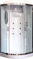 

Душевая кабина Royal Bath, 900x900x2170 / RB90HK2-T-CH-EL